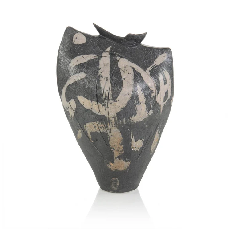 Black/White vase