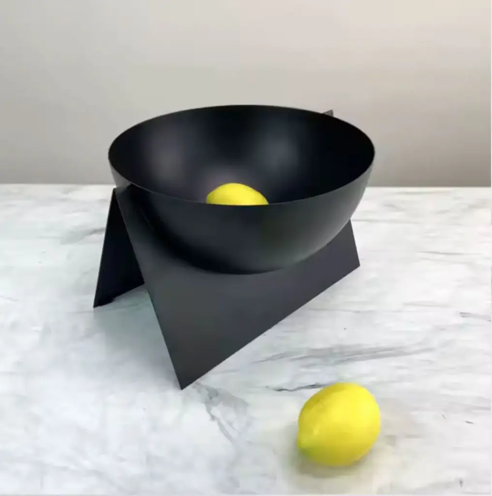 Black Fruit bowl