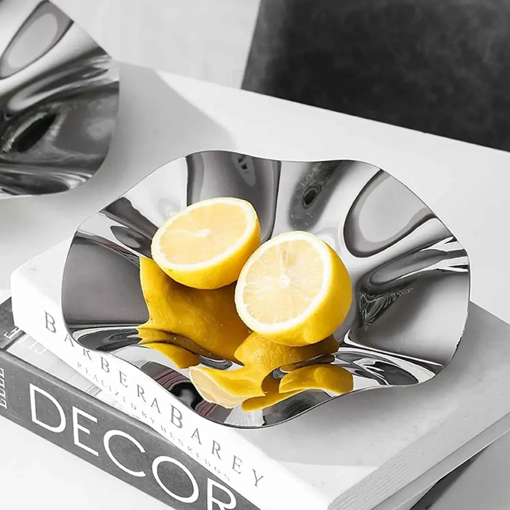 Silver tray
