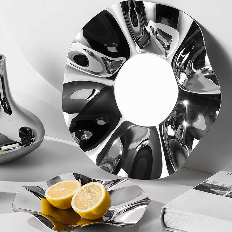 Silver tray