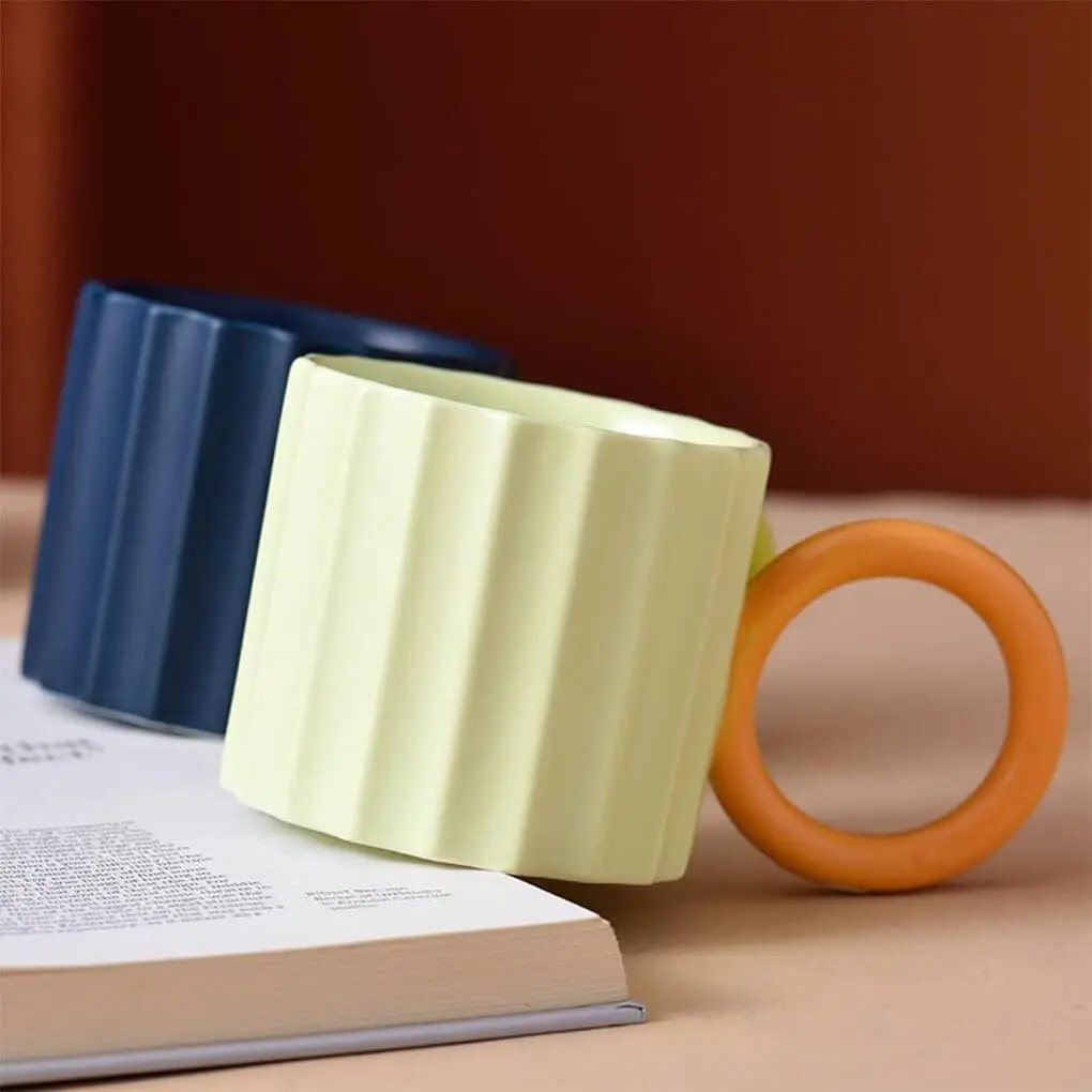 Navy/Green Coffee mug